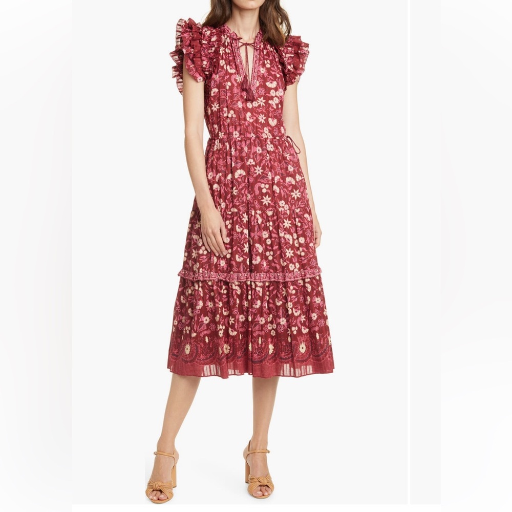 Ulla Johnson Linnea Dress Size 4